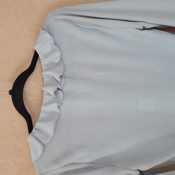 White Fox Boutique Feel My Love Top Dove - Picture 8 of 9